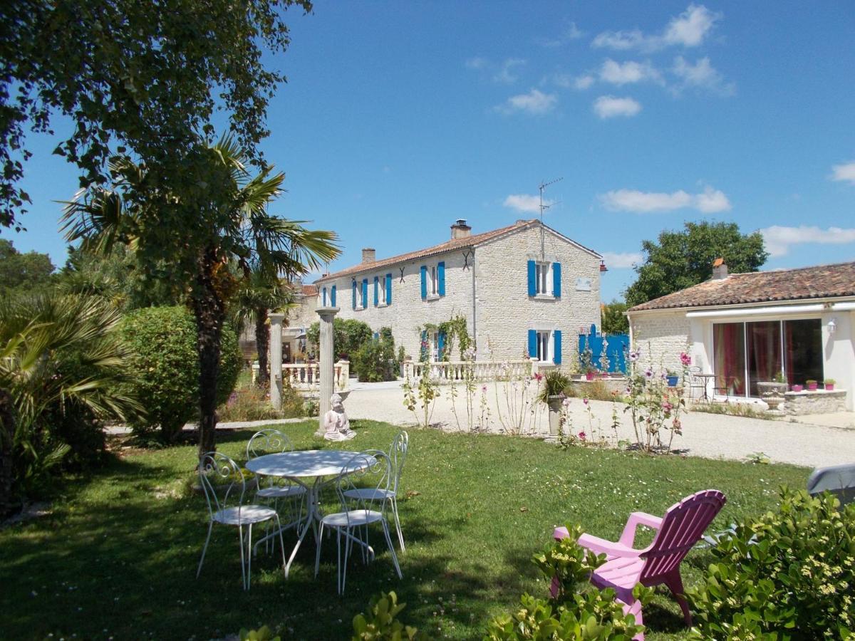 Le Clos Des Palmiers Saint-Ouen-d'Aunis Ngoại thất bức ảnh