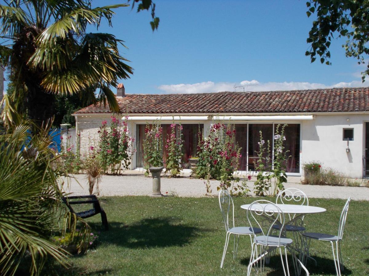 Le Clos Des Palmiers Saint-Ouen-d'Aunis Ngoại thất bức ảnh