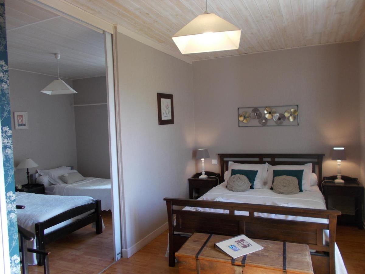 Le Clos Des Palmiers Saint-Ouen-d'Aunis Ngoại thất bức ảnh