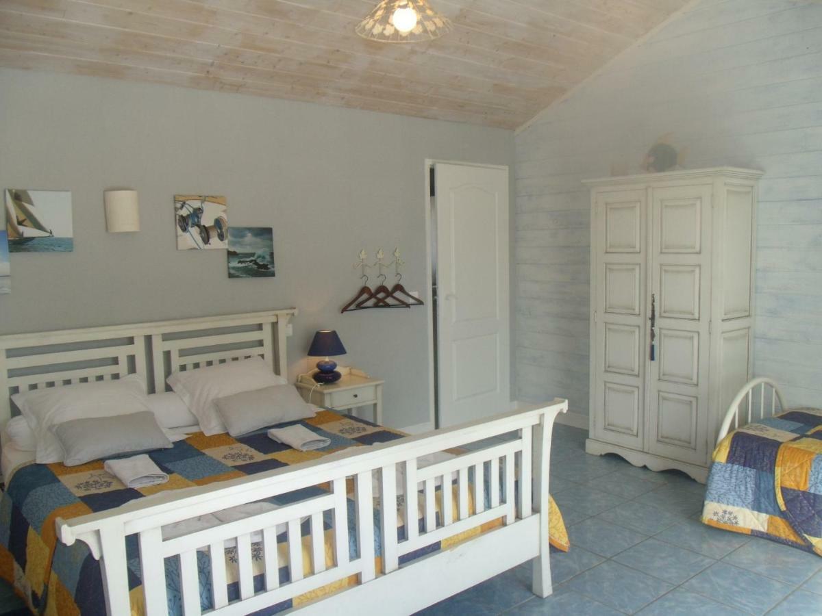 Le Clos Des Palmiers Saint-Ouen-d'Aunis Ngoại thất bức ảnh