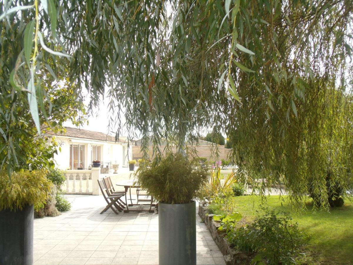 Le Clos Des Palmiers Saint-Ouen-d'Aunis Ngoại thất bức ảnh