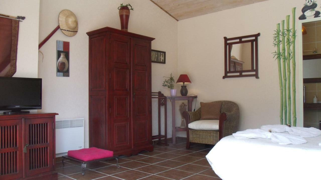 Le Clos Des Palmiers Saint-Ouen-d'Aunis Ngoại thất bức ảnh