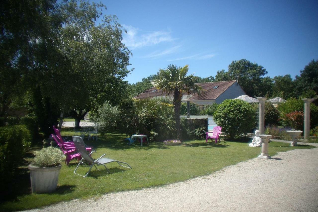 Le Clos Des Palmiers Saint-Ouen-d'Aunis Ngoại thất bức ảnh