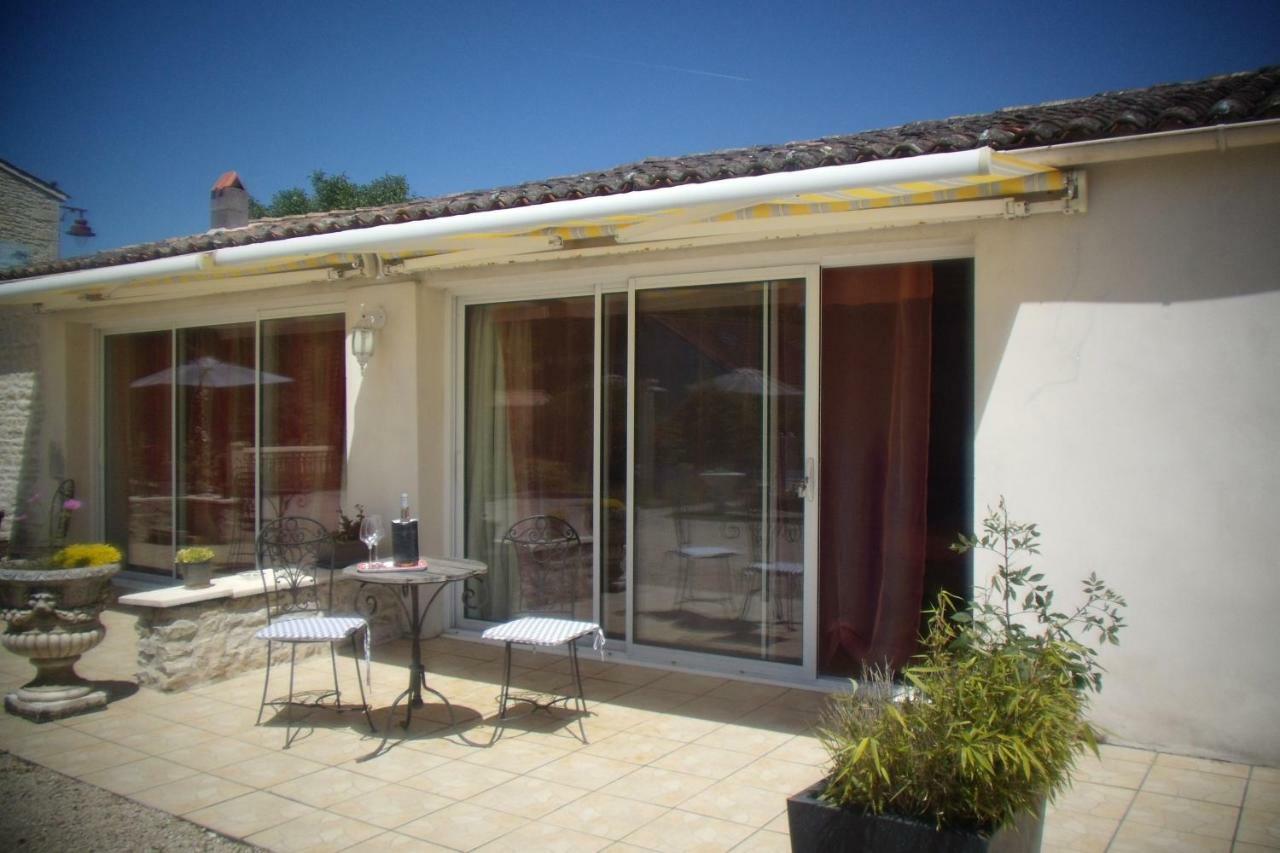 Le Clos Des Palmiers Saint-Ouen-d'Aunis Ngoại thất bức ảnh